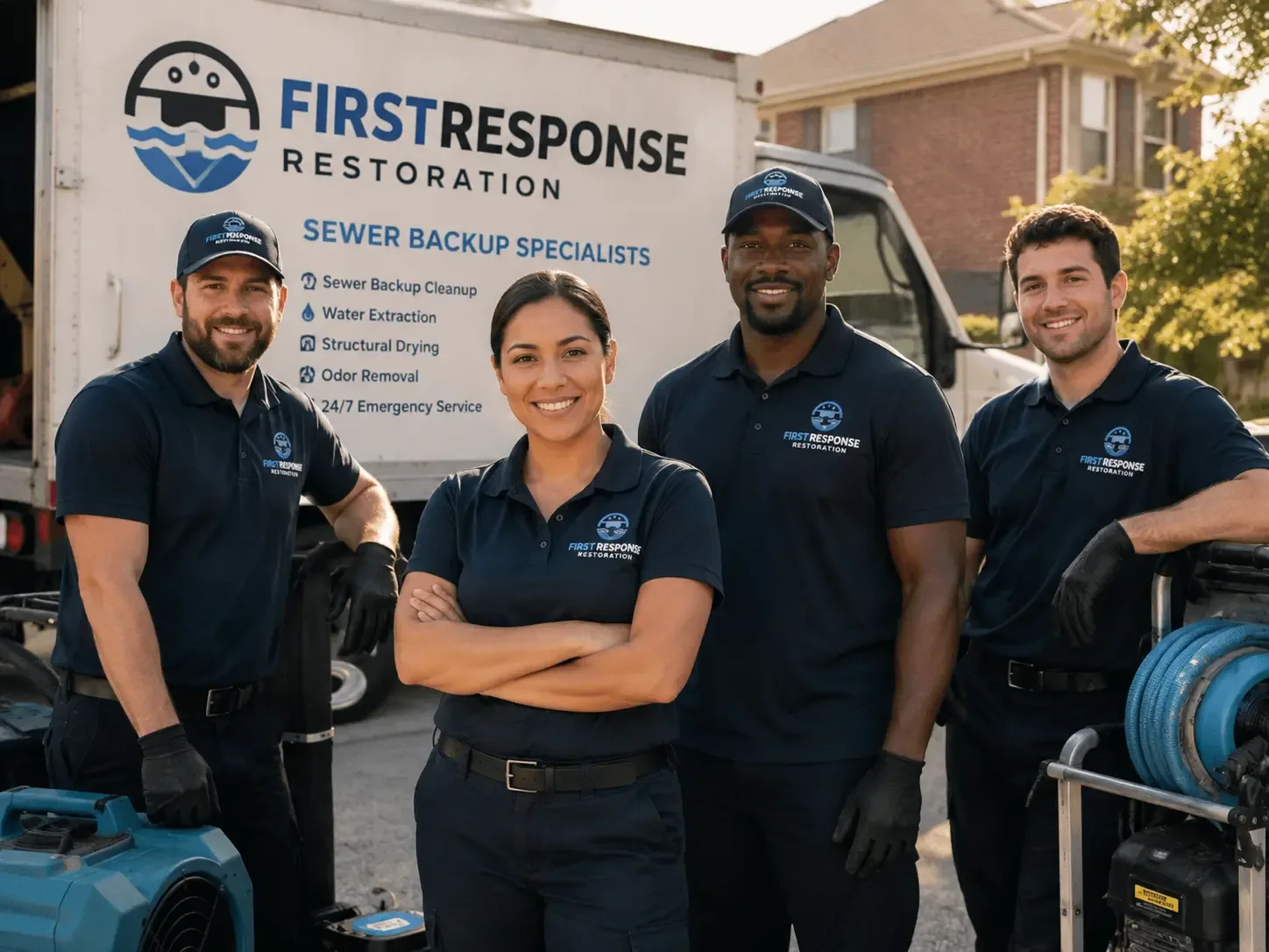 FirstResponse Restoration serving Marvin, SD