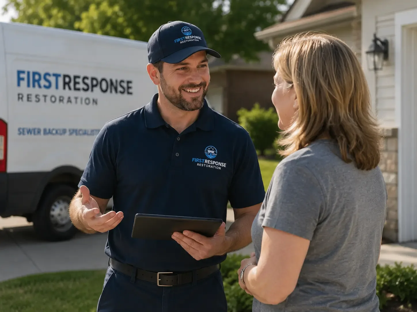 Marvin, SD Sewer Backup Cleanup Q&A